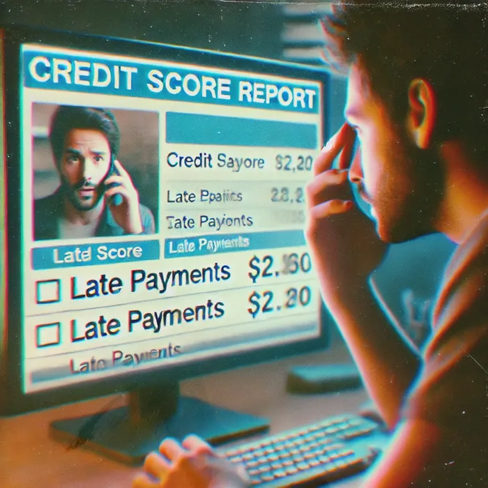 보증서대출 연체 시