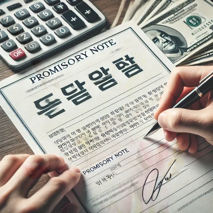 채무불이행자명부등재