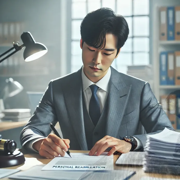 개인워크아웃신청