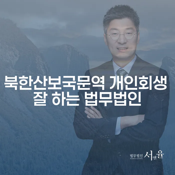 북한산보국문역 개인회생 잘 하는 법무법인