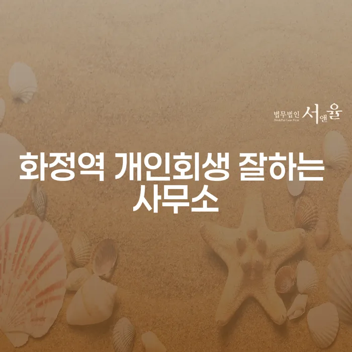 화정역 개인회생 잘하는 사무소