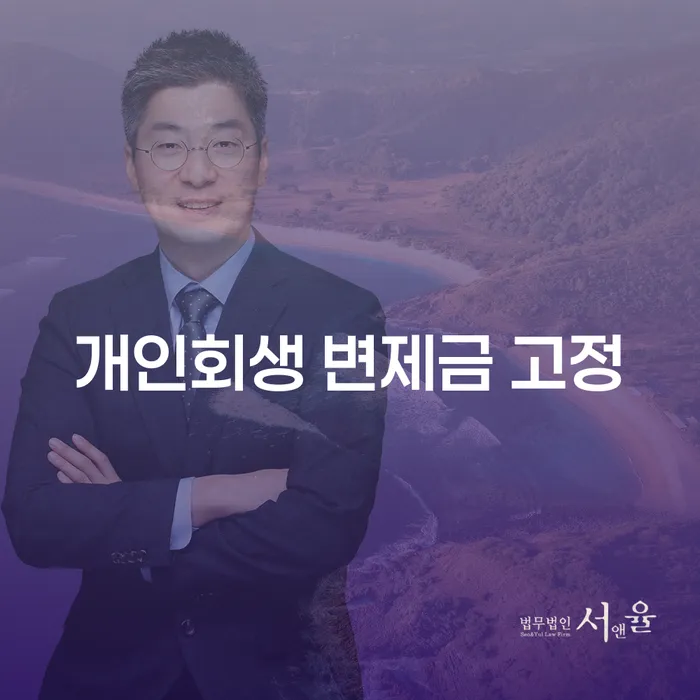 개인회생 변제금 고정, 어떻게 결정되고 무엇을 고려해야 할까요?