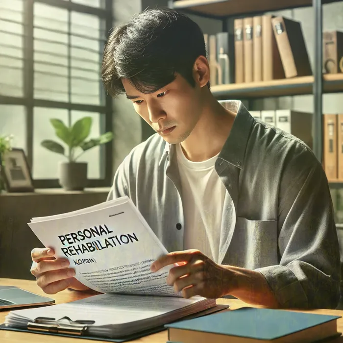 변제금 삭감 절차