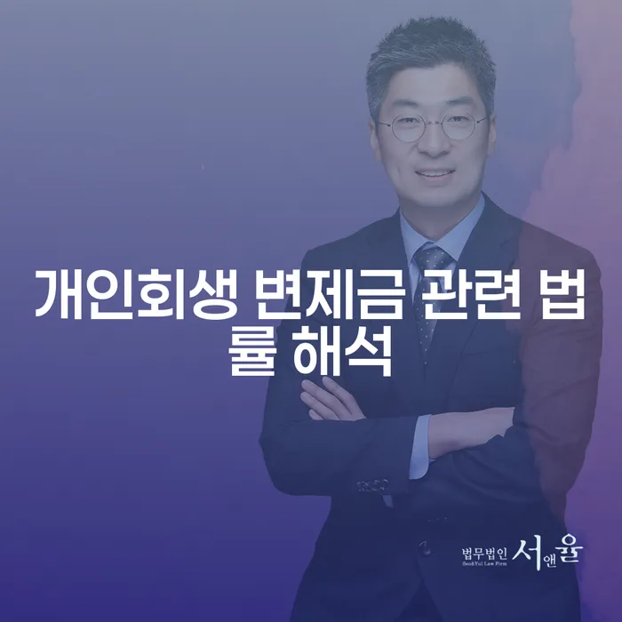 개인회생 변제금 관련 법률 해석, 당신이 알아야 할 모든 것?