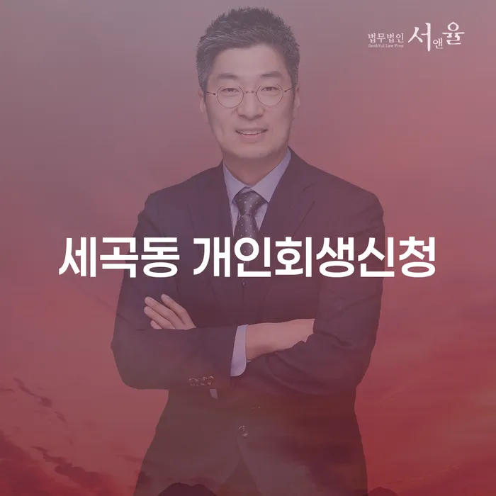 세곡동 개인회생 신청, 어떻게 해야 할까요?