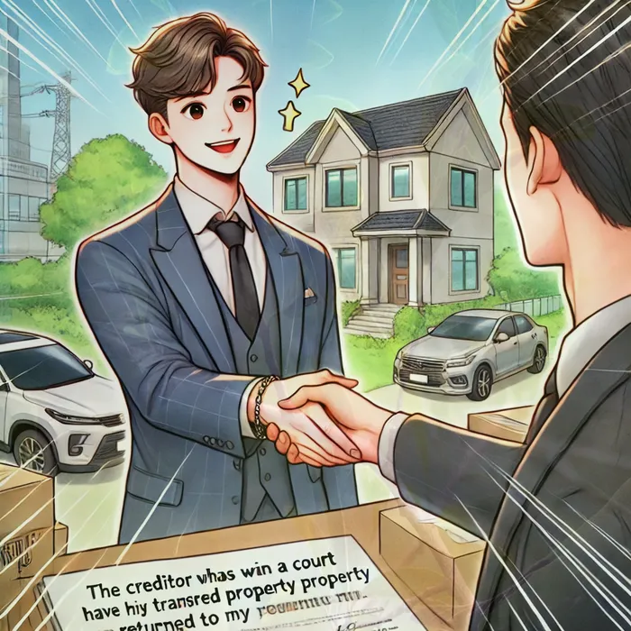채무 조정 사례